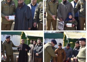 RPHQ Anantnag distributes supportive aids among specially-abled persons