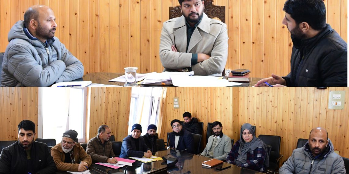 Implementation of ‘Revival, Restoration, Preservation & Maintenance of Architecture and Heritage’ scheme reviewed at Ganderbal