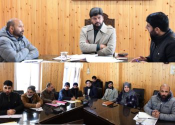 Implementation of ‘Revival, Restoration, Preservation & Maintenance of Architecture and Heritage’ scheme reviewed at Ganderbal