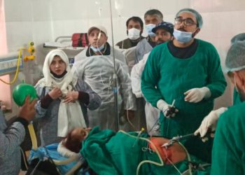 In a first, Laparoscopic Surgery Performed in SDH Surankote