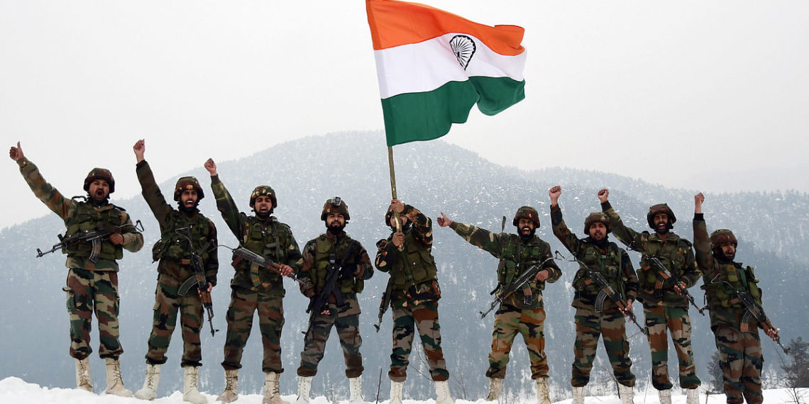 INDIAN ARMY: CATALYST OF NATION-BUILDING