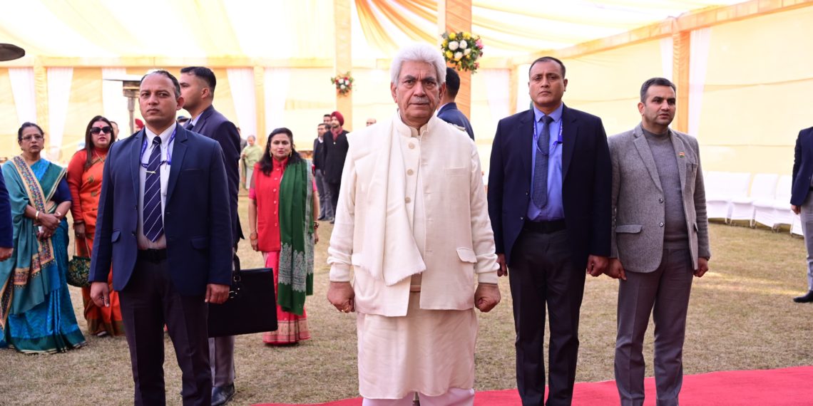 J&K Raj Bhawan celebrates Dadra and Nagar Haveli & Daman and Diu UT Day