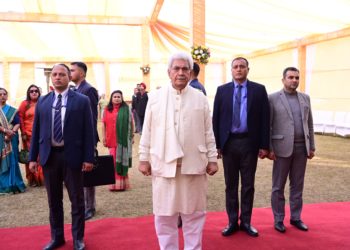 J&K Raj Bhawan celebrates Dadra and Nagar Haveli & Daman and Diu UT Day