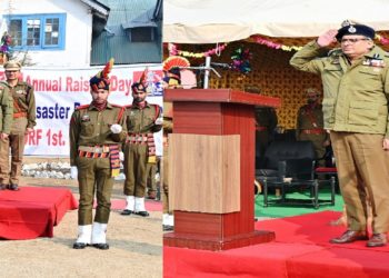J&K SDRF & NDRF celebrate its Annual Raising Day at SDRF Bn Hqrs Srinagar