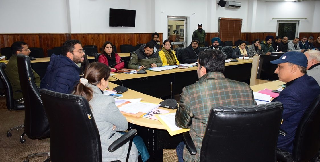 Jammu DM reviews digitisation of Jamabandis