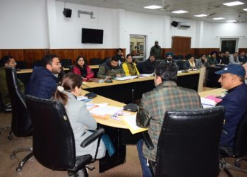 Jammu DM reviews digitisation of Jamabandis