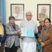 Delegation of Kashmiri Pandit Sabha call on Lt Governor