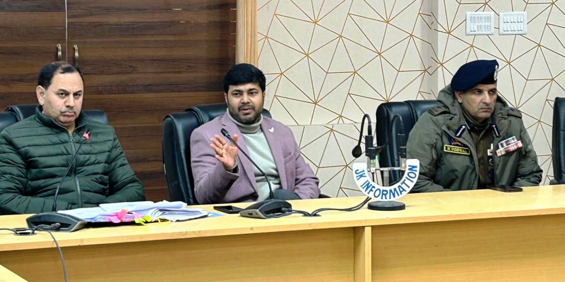 Kishtwar admin finalises arrangements for JKSSB Exam
