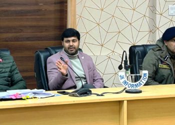 Kishtwar admin finalises arrangements for JKSSB Exam