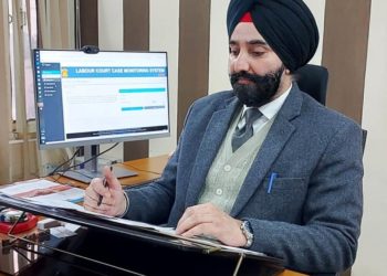 Over 34 Lakh J&K workers register on e-shram Portal till date