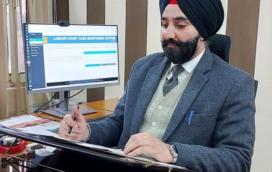 Over 34 Lakh J&K workers register on e-shram Portal till date