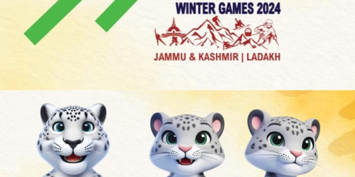 Logo and Mascot for Khelo India Winter Games 2024 Launched