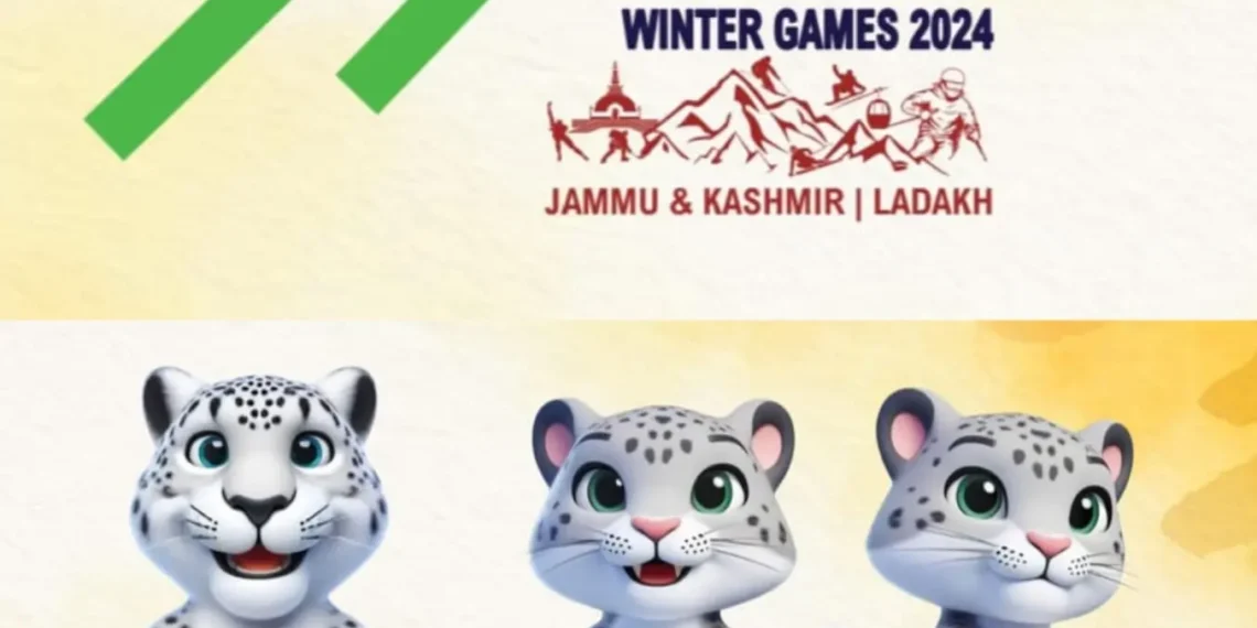 Launch ceremony of the Logo and Mascot of Khelo India Winters Games 2024 (2)