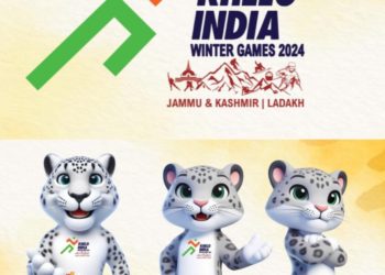Logo and Mascot for Khelo India Winter Games 2024 Launched
