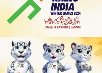 Launch ceremony of the Logo and Mascot of Khelo India Winters Games 2024 (2)