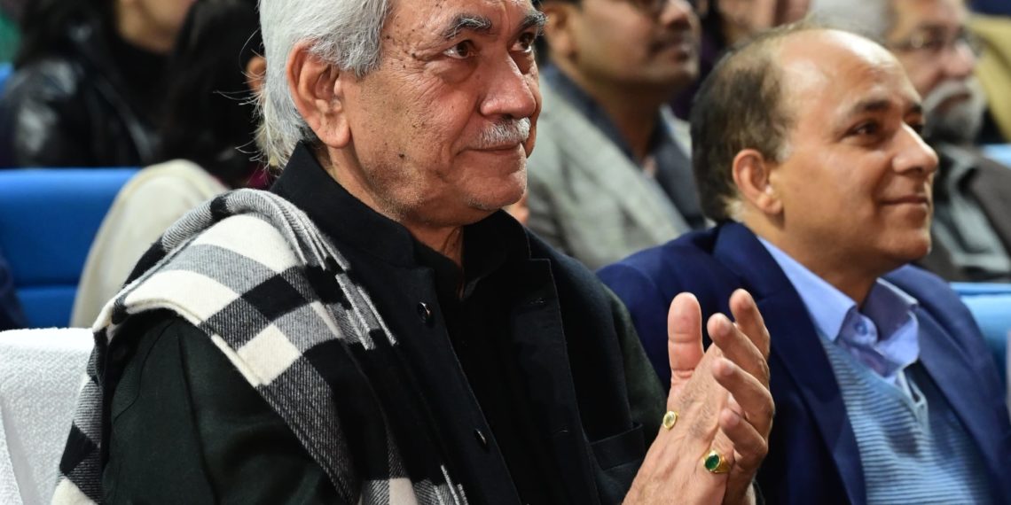 Lt Governor attends JKAACL’s ‘Akhil Bhartiya’ Kavi Sammelan in Jammu