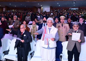Lt Governor attends 14th National Voters’ Day celebration in Jammu