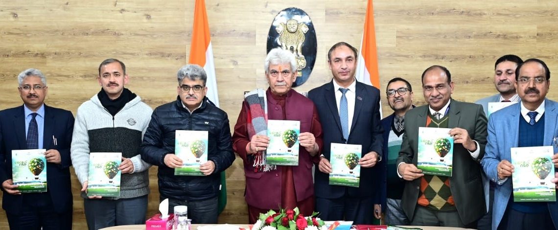 Lt Governor chairs 34th University Council Meeting of SKUAST Kashmir