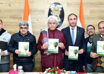 Lt Governor chairs 34th University Council Meeting of SKUAST Kashmir