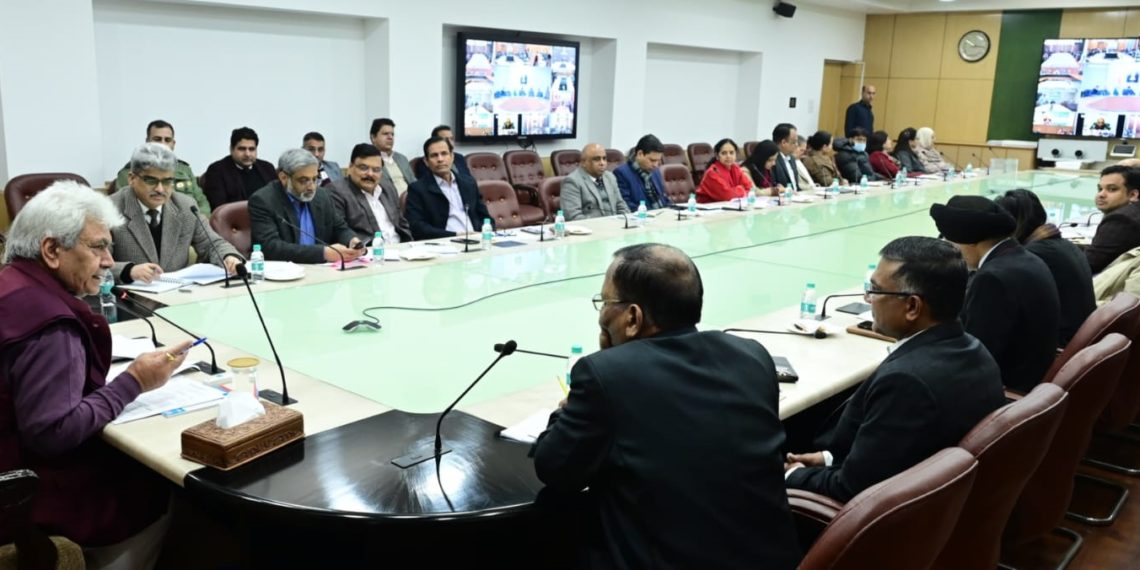 Lt Governor interacts with citizens; addresses their grievances
