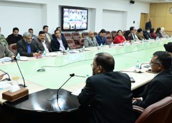 Lt Governor interacts with citizens; addresses their grievances