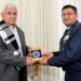 Air Officer Commanding Jammu Kashmir & Ladakh called on Lieutenant Governor