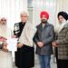 J&K Sikh Coordination Committee led by Shriman Mahant Manjit Singh calls on Lt Governor