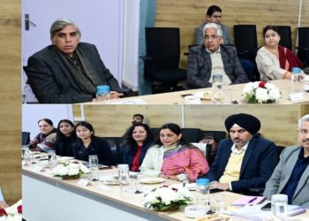 Lt Governor chairs first meeting of Advisory Board for Creating and Developing Entrepreneurship in J&K