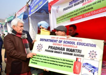 Lt Governor dedicates General Bipin Rawat Stadium, Baramulla to the public