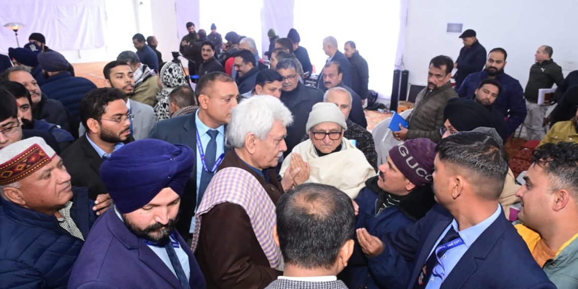 Lt Governor participates in ‘Block Diwas’ programme at Bhalwal Jammu