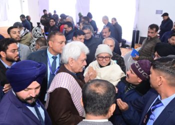 Lt Governor participates in ‘Block Diwas’ programme at Bhalwal Jammu