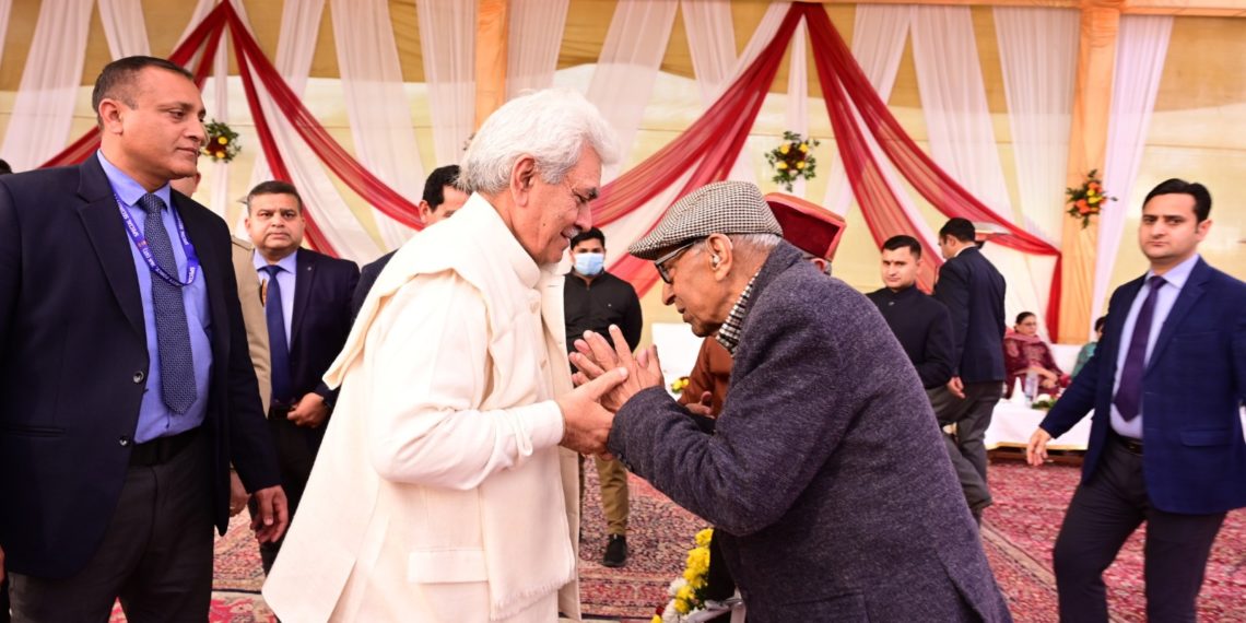 Lt Governor hosts ‘At Home’ on the 75th Republic Day