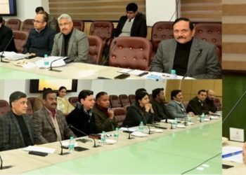 Lt Governor reviews preparations for Khelo India Winter Games 2024
