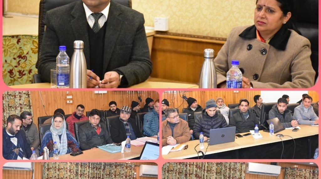 Mandeep Kaur reviews working of SMC, Srinagar Smart City Ltd
