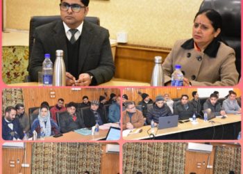 Mandeep Kaur reviews working of SMC, Srinagar Smart City Ltd