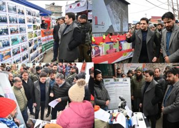 VBSY: Mega IEC function held at Kulgam, DC presides over the event