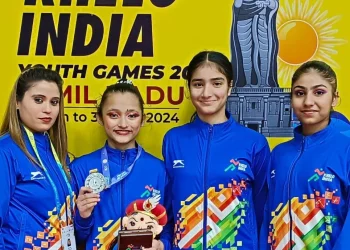 Muskan Rana brings laurels to J&K; clinches 5 medals in Khelo India Youth Games 2024