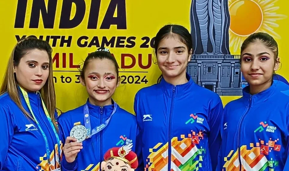 Muskan Rana brings laurels to J&K; clinches 5 medals in Khelo India Youth Games 2024