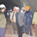 NH144A Widening Project: DDC inspects South Point of 700-meter tunnel at Nowshera