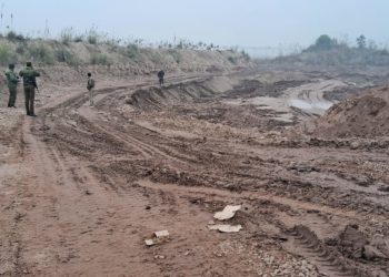 Over Rs 67 lakh penalty imposed on two stone crushers for illegal mining in Ujh River