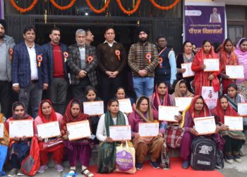 Ist batch of 30 trainees in Tailor (Darzi) trade begins at Women ITI Jammu