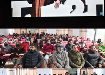 Pariksha Pe Charcha: Massive participation of students, teachers & parents marked at Shopian
