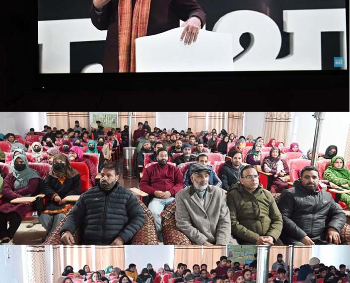 Pariksha Pe Charcha: Massive participation of students, teachers & parents marked at Shopian