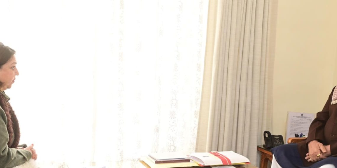 President Master Sansar Chand Baru Memorial Charitable Trust calls on Lt Governor