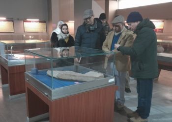 Principal Secretary visits SPS Museum, Srinagar; emphasizes role of each stakeholder in preserving region’s cultural legacy