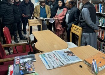 Principal Secretary Culture visits SPS Library, assures enhanced facilities to visitors