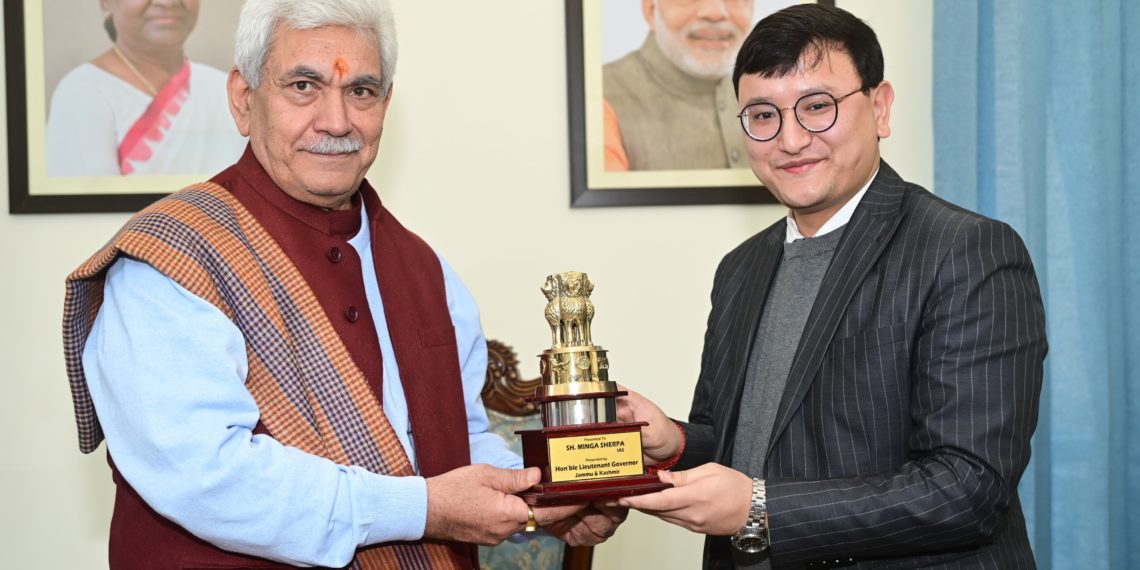 Raj Bhawan bids farewell to Minga Sherpa