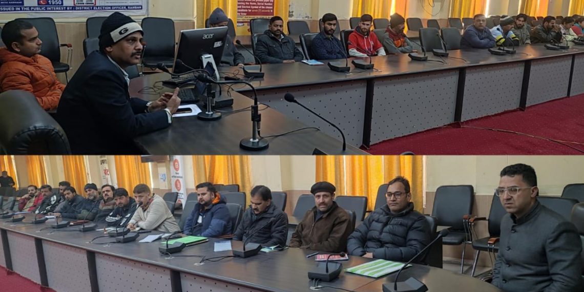 Boosting MSME sector: Ramban Administration holds awareness Event on RAMP Scheme