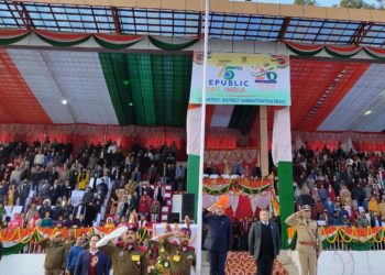 Patriotic fervour, gaiety mark Republic Day celebrations across Jammu Division
