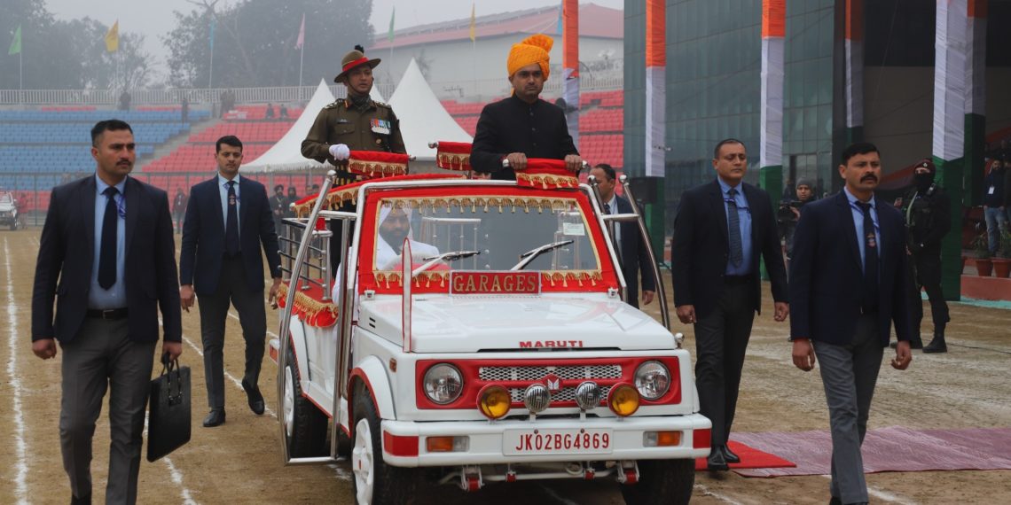Republic Day 2024: Full dress rehearsal held at M A Stadium